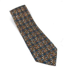 Warner Bros Studio Store Mens Scooby Doo Silk Neck Tie Vintage